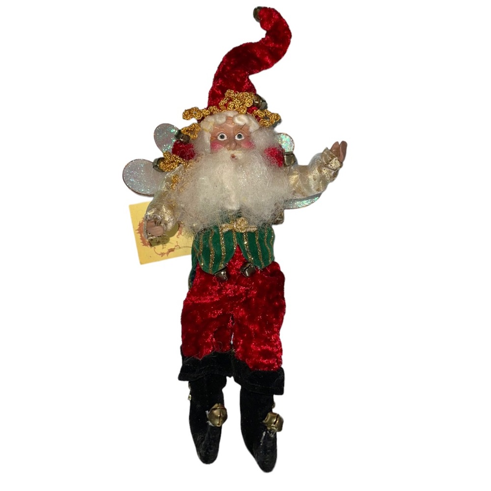 Mark Roberts Limited Edition 2001 Jingle Bell Fairy